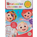 COCOMELON COLOURING SET