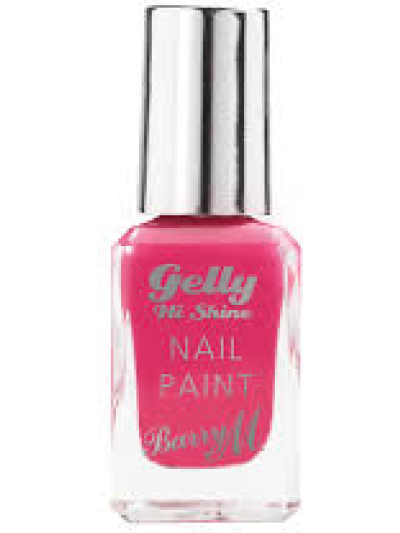 BARRY M GELLY N/POLISH PINK PUNCH
