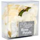 ELEGANZA ROSE PETALS 164PCS IVORY