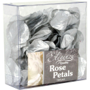 ELEGANZA ROSE PETALS 164PCS MET SILVER