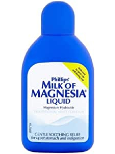MILK OF MAGNESIA MINT 200ML