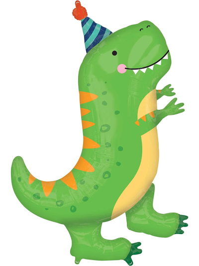 ANAGRAM 34" DINOMITE PARTY SUPERSHAPE BALLOON