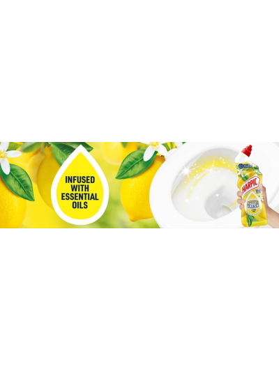 HARPIC ACTIVE FRESH CITRUS 750ML