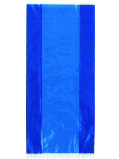 UNIQUE 30 ROYAL BLUE CELLO BAGS