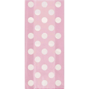 UNIQUE 20 LOVELY PINK DOT CELLO BAGS