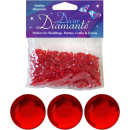 6MM DIAMANTE DIAMONDS 28G RED