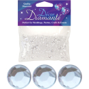 6MM DIAMANTE DIAMONDS 28G CLEAR
