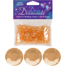 6MM DIAMANTE DIAMONDS 28G GOLD