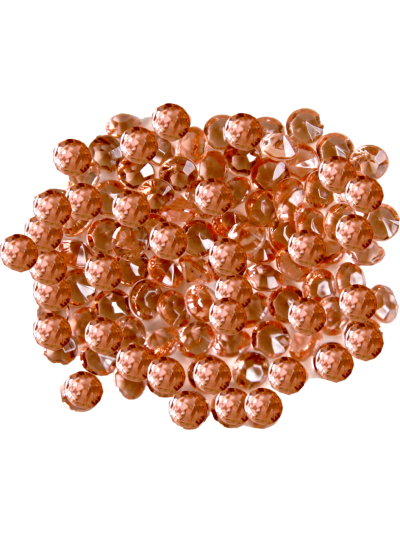 6MM DIAMANTE DIAMONDS 28G ROSE GOLD