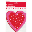 VALENTINE HEART CUT OUT BANNER