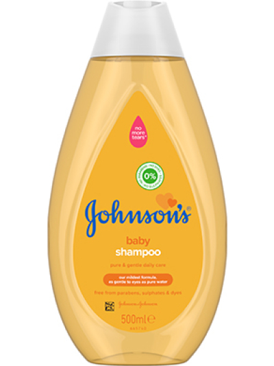 JOHNSONS BABY SHAMPOO 500ML