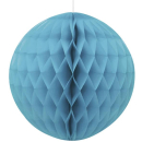 HONEYCOMB BALL 8" CARIBBEAN TEAL