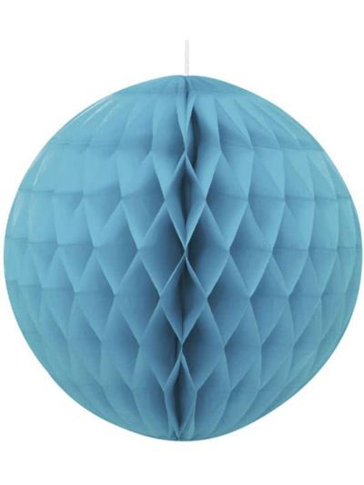 HONEYCOMB BALL 8" CARIBBEAN TEAL