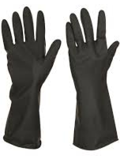 151 HEAVY DUTY RUBBER GLOVE LARGE 1 PAIR