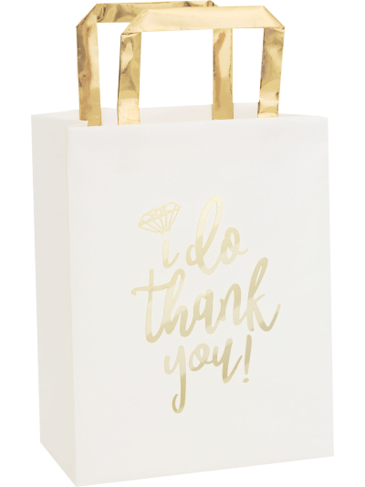 4 BRIDAL SHOWER THANK YOU FAVOR BAG