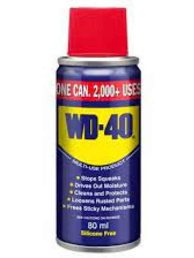 WD-40 MULTI-USE HANDY SPRAY(SILICONE FREE) 80ML