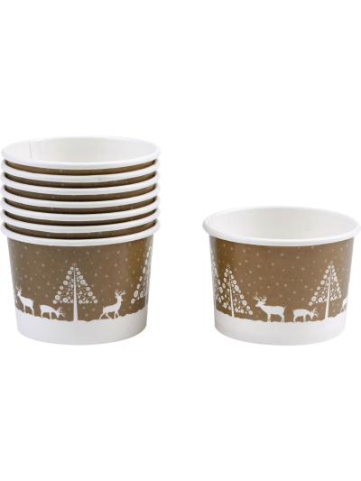 NEVITI 8 X TREAT TUBS WINTER WONDERLAND