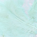 ELEGANZA CRAFT FEATHERS 8G BAG LIGHT BLU