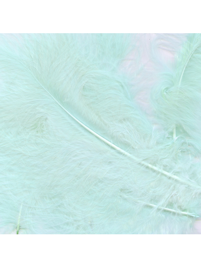 ELEGANZA CRAFT FEATHERS 8G BAG LIGHT BLU