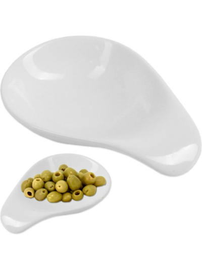 2PC SCOOP SHAPE WITH HANDLE MINI TAPAS DISH
