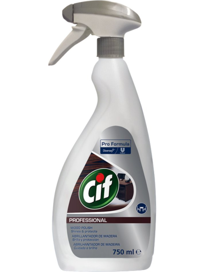 CIF WOOD POLISH 750ML