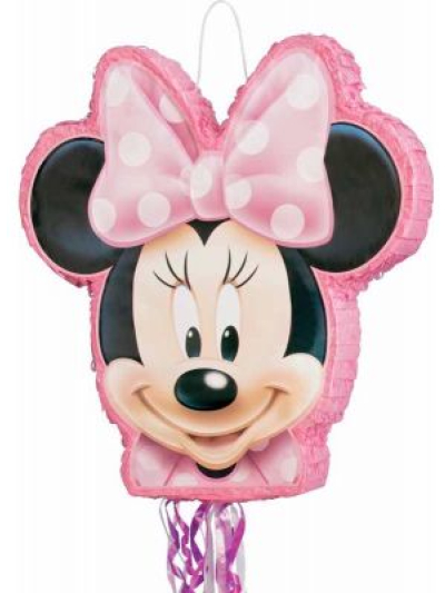 DISNEY MINNIE SHAPED PINATA