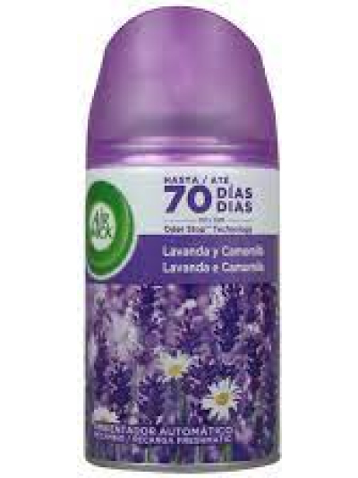 AIRWICK PURPLE LAVENDER MEADOW FRESHMATIC REFILL , 250ML