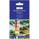 WATER COLOUR PAINTS 8X6ML TUBES