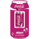 AIRPURE COCA COLA CHERRY SCENTED 3D CAN CARE AIR FRESHENER