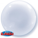 QUALATEX 20" DECO BUBBLE CLEAR BALLOON