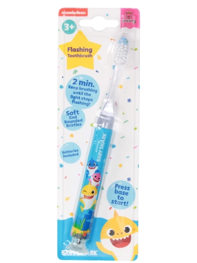 BABY SHARK FLASHING TOOTHBRUSH TIMER