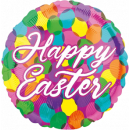 CONFETTI HAPPY EASTER 17" FOIL