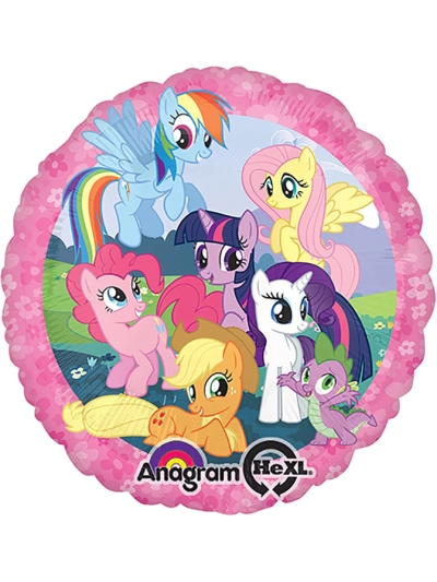 ANAGRAM 17" MY LITTLE PONY FOIL BALLOON