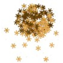 NEVITI WINTER WONDERLAND TABLE CONFETTI& DIAMONDS GOLD