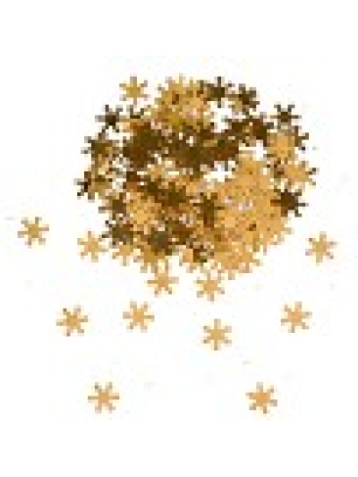NEVITI WINTER WONDERLAND TABLE CONFETTI& DIAMONDS GOLD