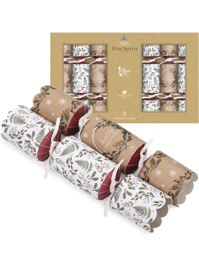 TOM SMITH CRACKERS 8X14IN DELUXE KRAFT