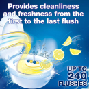 BLOO POWER ACTIVE TOILET LEMON RIM BLOCK 50G