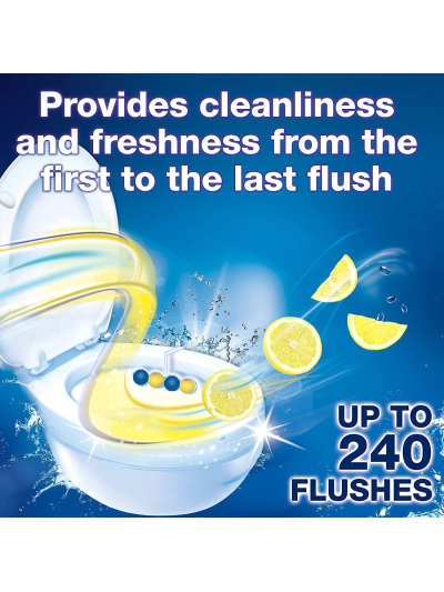 BLOO POWER ACTIVE TOILET LEMON RIM BLOCK 50G
