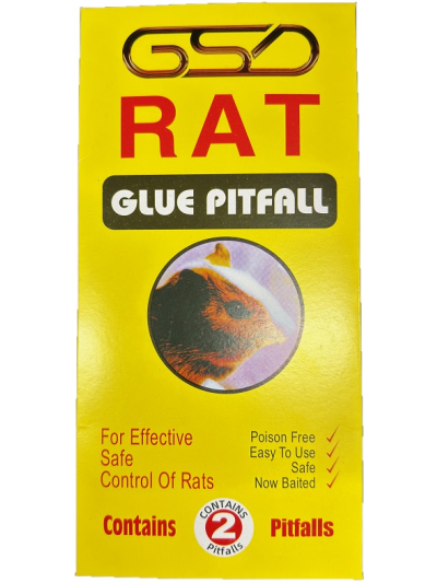 GSD RAT GLUE PITFALL PK2