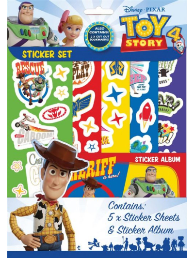 TOY STORY 4 STICKER SET
