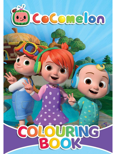 COCOMELON COLOURING BOOK 2