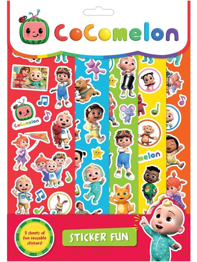COCOMELON STICKER FUN
