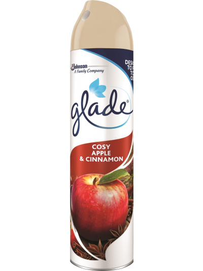 GLADE A/FRESHNER APPLE & CINNAMON 300ML