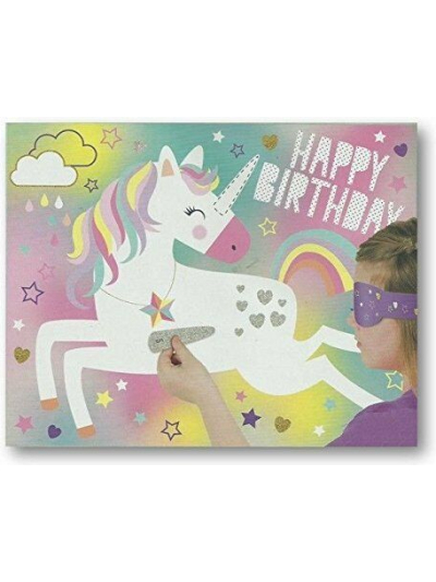 UNIQUE UNICORN PARTY GAME FOR 16