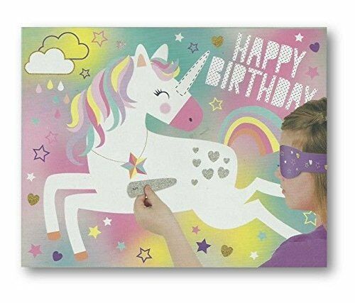 UNIQUE UNICORN PARTY GAME FOR 16