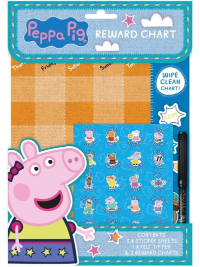 PEPPA PIG REWARDS CHART