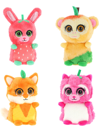 KEEL TOYS 14CM FRUITY MOTSU SCENTED