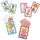 UNIQUE 6 PLAYING CARDS-NET BAG