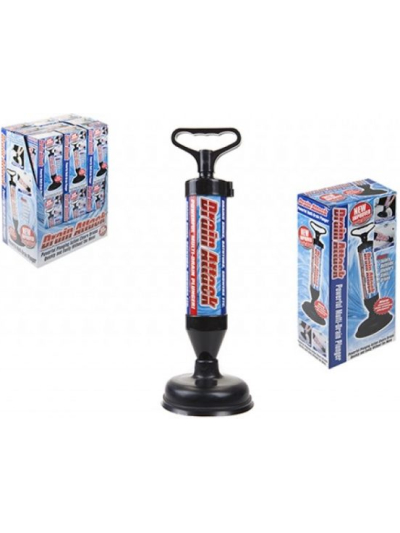 DRAIN ATTACK PLUNGER