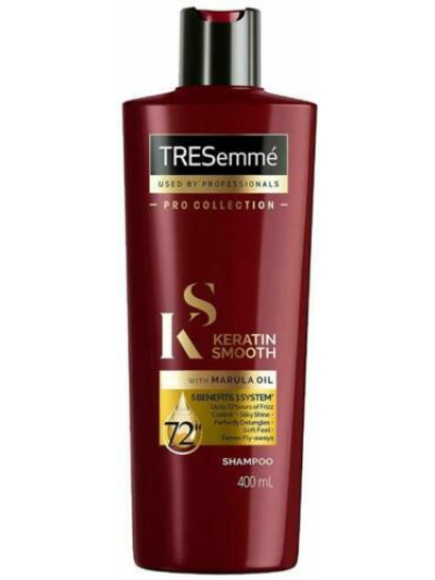 TRESEMME KERATIN SMOOTH WITH MARULA OIL 400ML